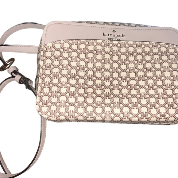 kate spade Bags Kate Spade New York White Multi Spade Link Camera